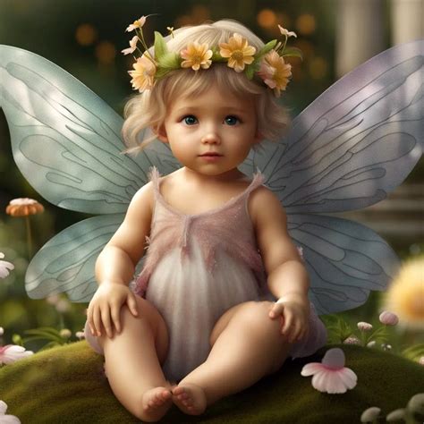 Fairy Baby 09 Patreon Gratis .